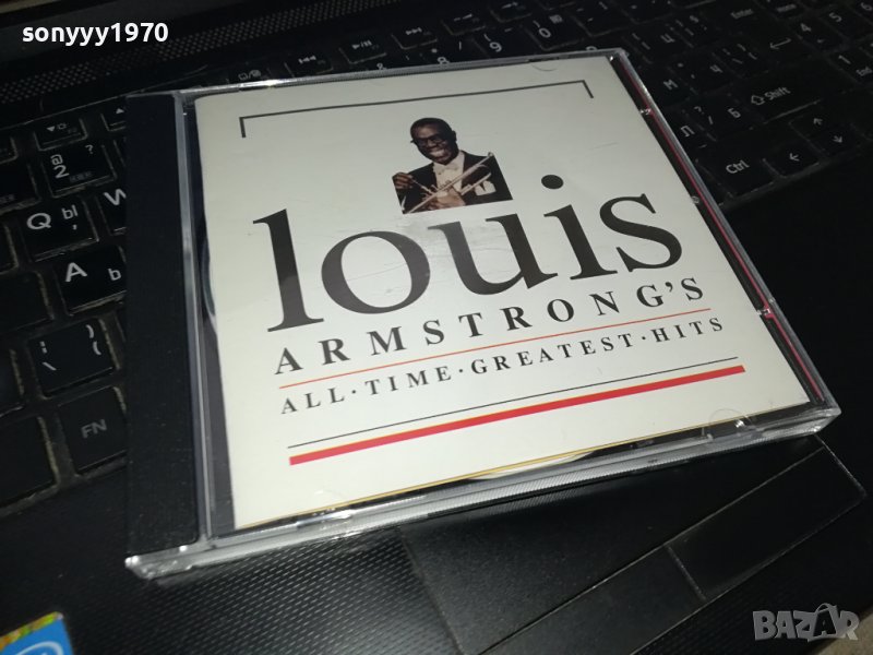LOUIS ARMSTRONG CD 2702241705, снимка 1
