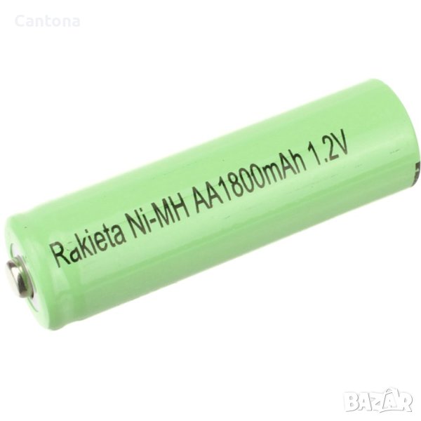 AA акумулаторна батерия Rakieta 1800 mAh, Ni-MH, снимка 1