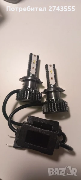 H7 led крушки, снимка 1