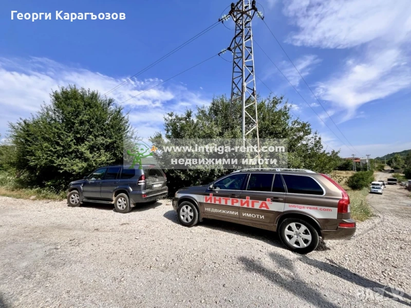 №3979 Парцел за жилищно застрояване или ФЕЦ | село Горно брястово, Минерални бани., снимка 1