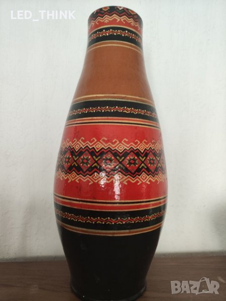 Керамична ваза за цветя , снимка 1