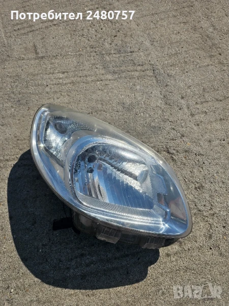 Десен фар Рено Канго 2018г, снимка 1