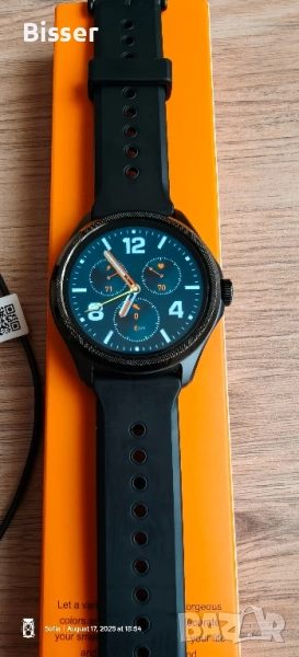 Смарт Часовник Ticwatch Pro 5 работи с iPhone и  Android, снимка 1