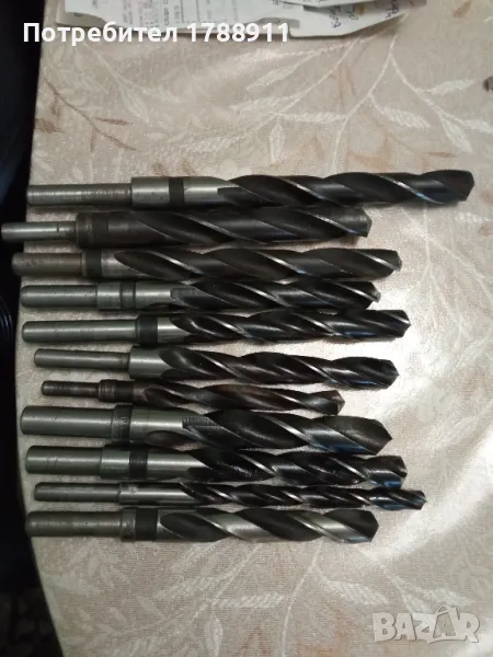 Свредла с престъргани опашки, снимка 1