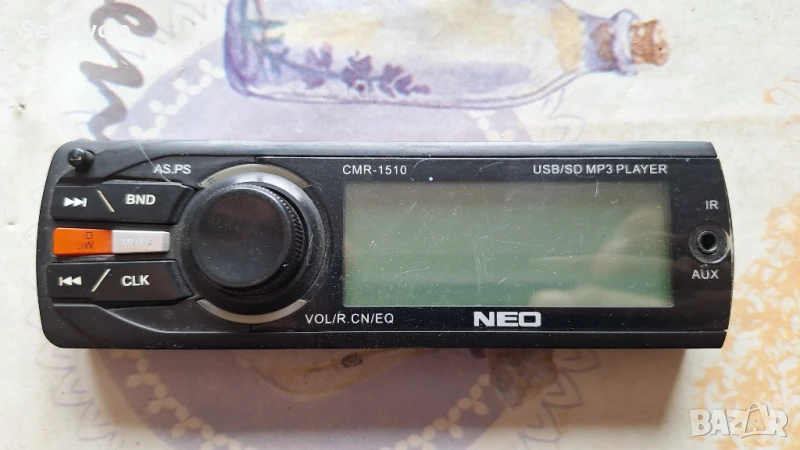 ✅РАДИО ЗА КОЛА NEO CMR -1510❗, снимка 1