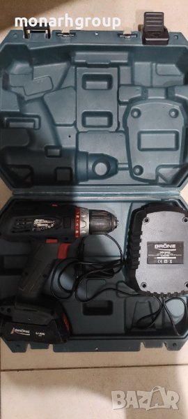 Винтоверт Grone + Зарядно и батерия/За части/, снимка 1