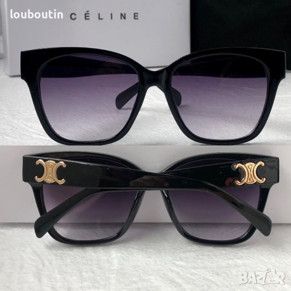 Celine 2023 дамски слънчеви очила котка два цвята, снимка 1