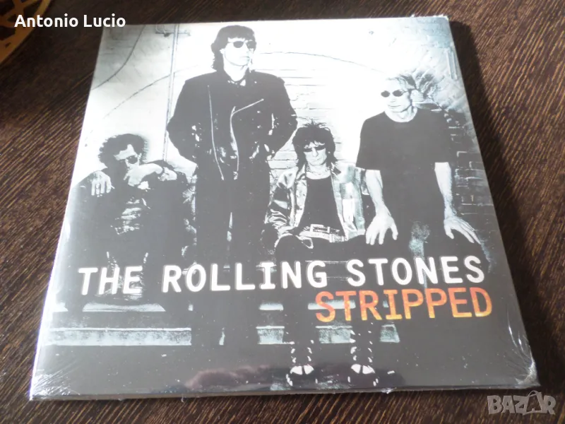 Rolling Stones - Stripped - 2LP', снимка 1