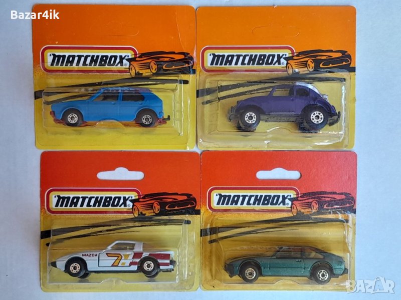 Български Мачбокс / Matchbox в блистер, снимка 1