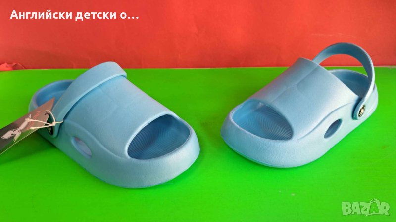 Английски детски кроксове, снимка 1
