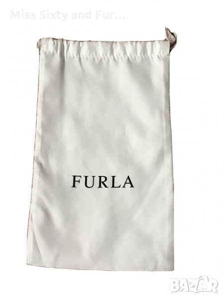 FURLA-нова противопрахова торбичка Фурла-24 см (височина) х 14 см (ширина), снимка 1