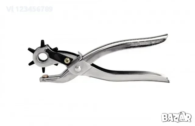 Клещи за перфориране-замба , револверен тип, с 6 диаметъра, снимка 1