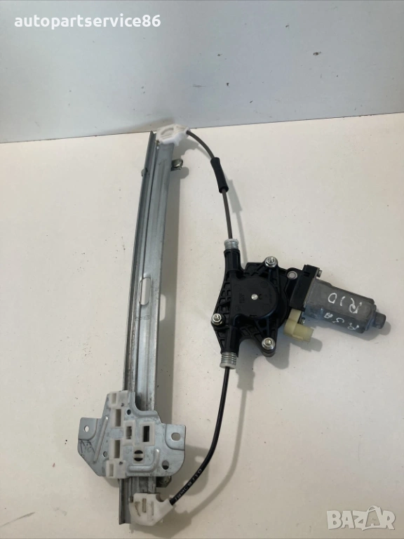 Стъклоповдигач Регулатор на стъкло с мотор за задна дясна врата за KIA Rio 1.5 CRDi (2009), снимка 1