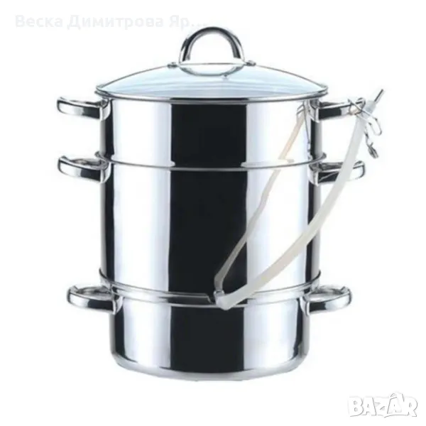 Соковарка, 8л., неръжд. стомана, снимка 1