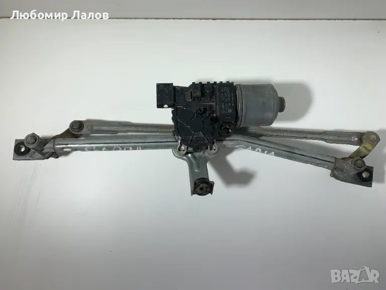 Моторче лостов механизъм чистачки Skoda Fabia I (00-07)г. 0390241731, снимка 1