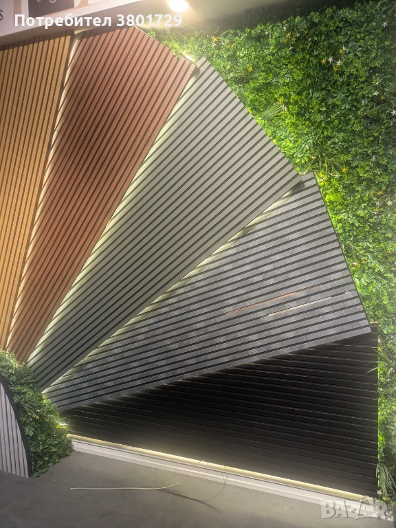 МДФ акустични стенни панели 100×280, снимка 1