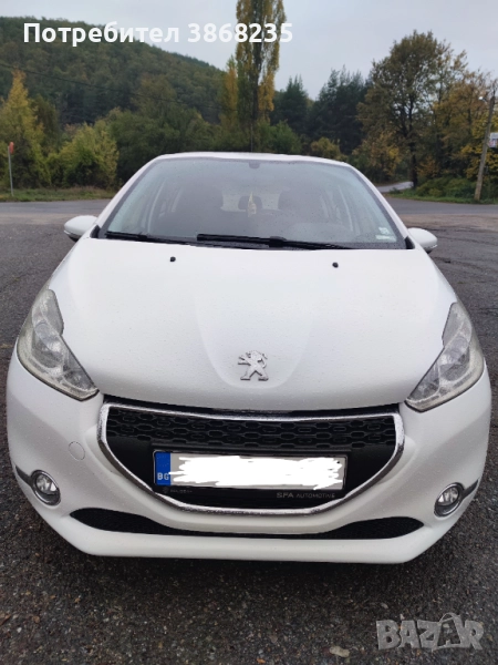 Peugeot 208 2014г, снимка 1