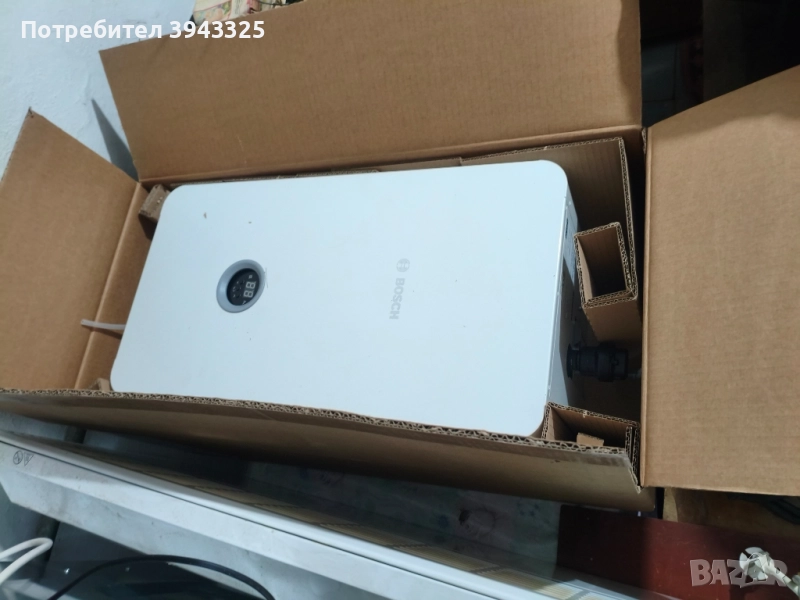 Електрическо котле Bosch 9 кв, снимка 1