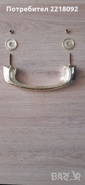 Продавам сет 4бр. дръжки за ковчези и кръстчета за капак , снимка 1