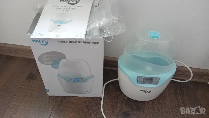 Стерилизатор нагревател за шишета Mappy, снимка 1