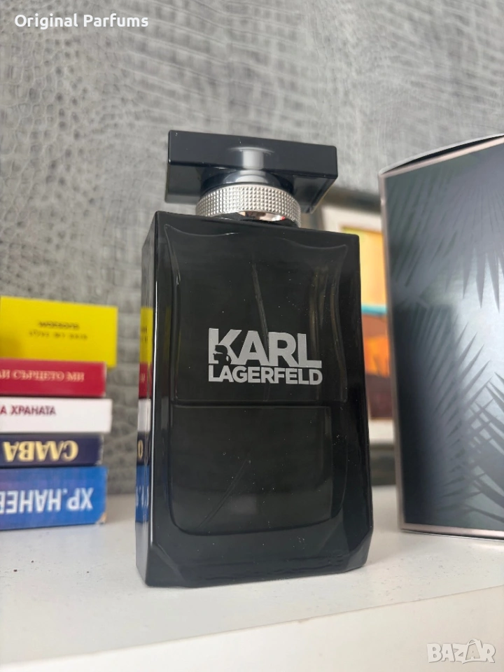  Оригинален Karl Lagerfeld Karl Lagerfeld for Him EDT 40 ml, снимка 1
