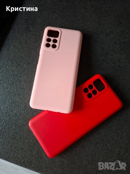 Кейсове за Xiaomi Redmi Note 11s 5G , снимка 1