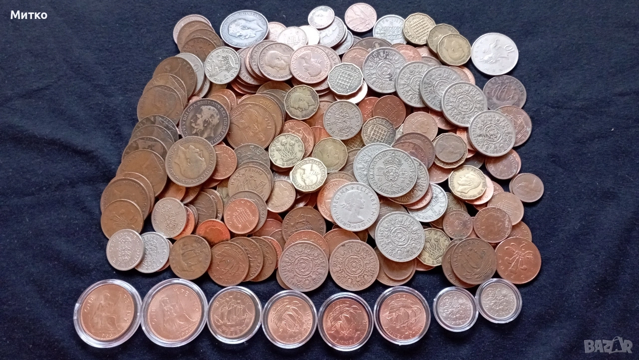 Колекция 252 броя Великобритания , снимка 1