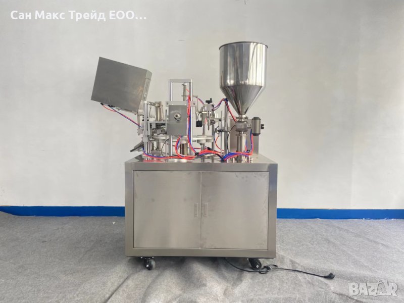 Тубопълначна машина, снимка 1