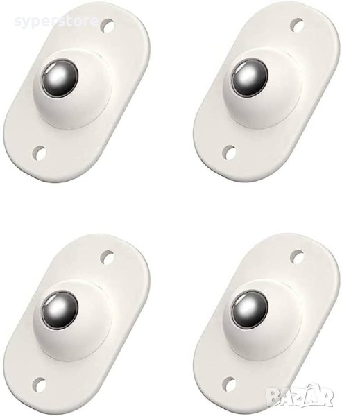 Ролки, колелца за преместване на мебели Digital One SP00799 Ball Transfer Unit/4бр, снимка 1