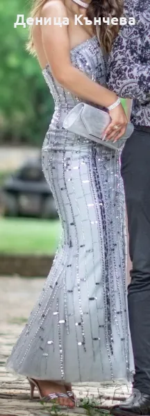 Луксозна официална бална рокля, снимка 1