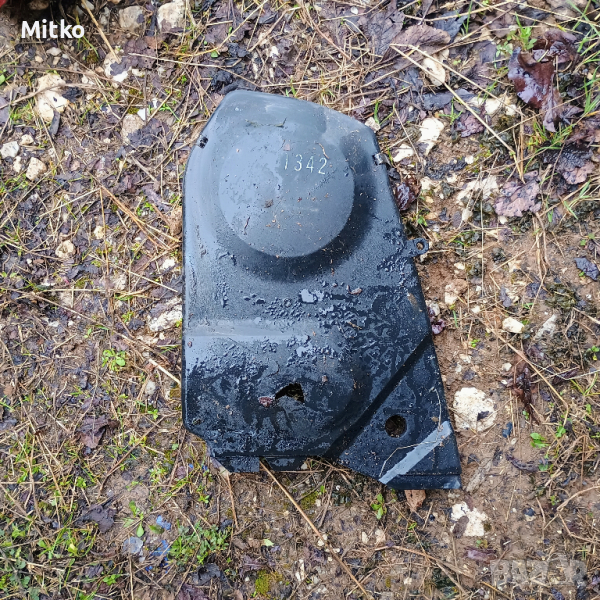 Капак Ангренажен Ремък За Ауди 80 Б4 2.0И 115кс. 1994г / Audi 80 B4 2.0I 115Hp 1994y, снимка 1