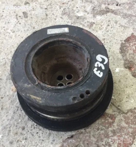 Bmw e39 2.5d 163ks демпферна шайба, снимка 1