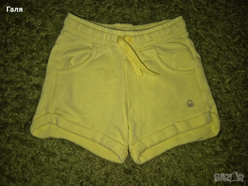 Къси панталонки Benetton, снимка 1