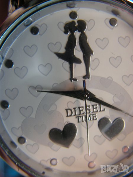 Часовник DIESEL TIME с любовна скала., снимка 1