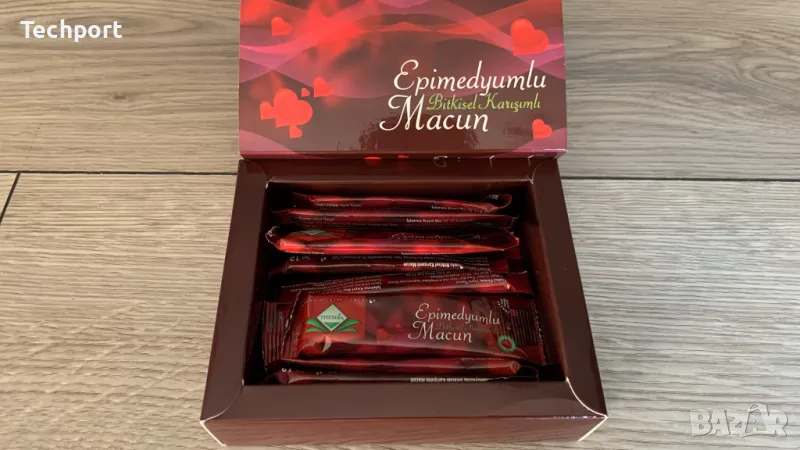 Епимедиум маджун Сашета 12 броя, снимка 1