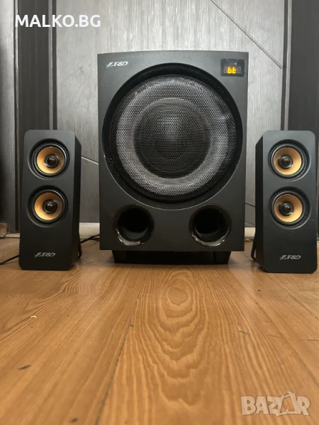 Bluetooth Аудио колони безжични FENDA F770X, снимка 1