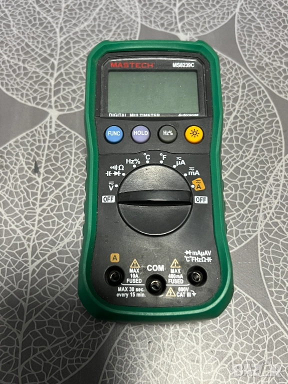 Мултицет Mastech, снимка 1