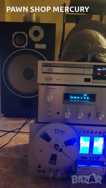 Продавам колони Pioneer HPM-150 и магнетофон Pioneer RT-707, снимка 1