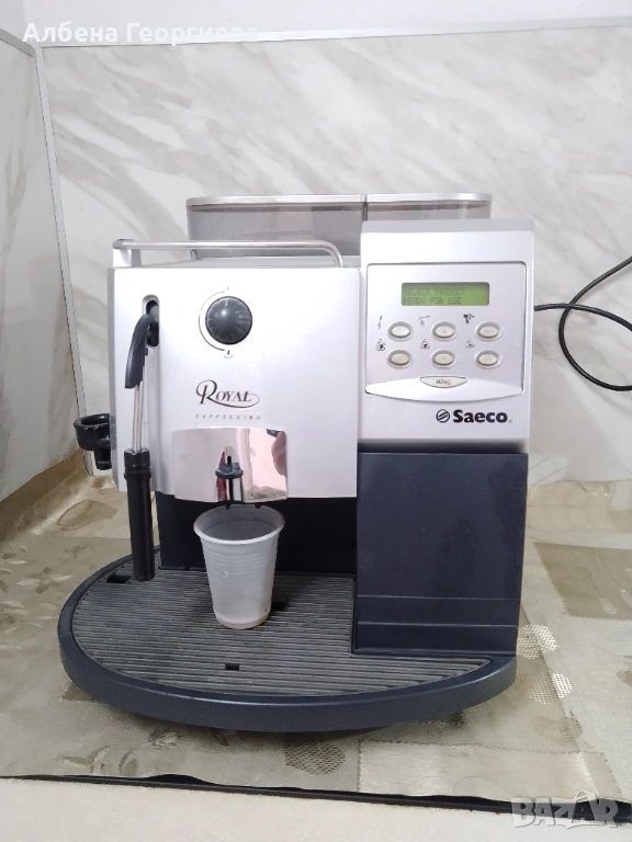 Кафе машина  SAECO ROYAL CAPPUCCINO ☕☕, снимка 1