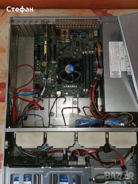 Supermicro X9SCM-F, снимка 1