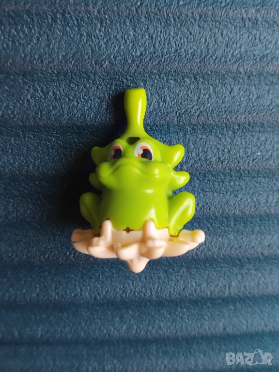 Фигурка Жаба / Пумпал Kinder, снимка 1