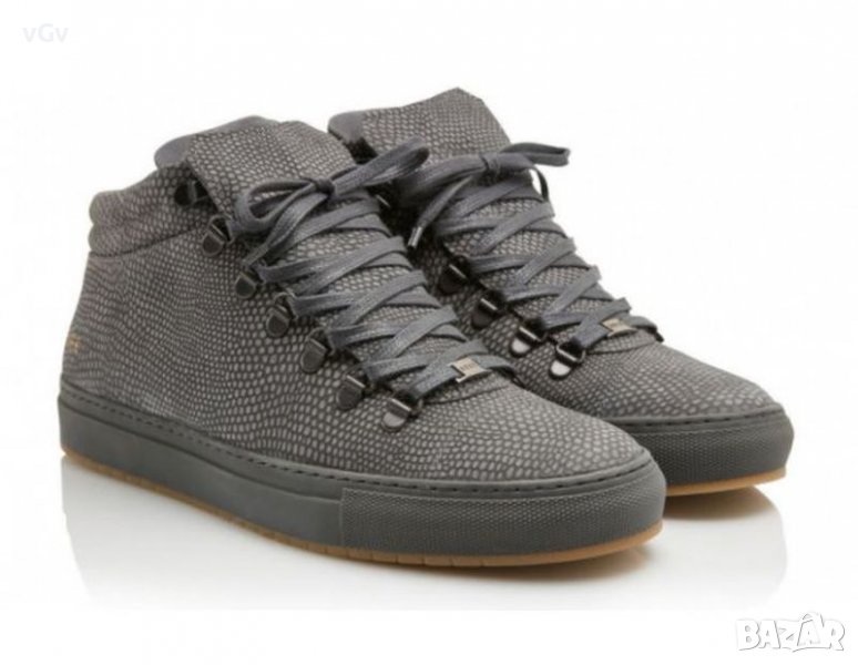 Мъжки кожени кецове Nubikk Lizard - 41 , снимка 1