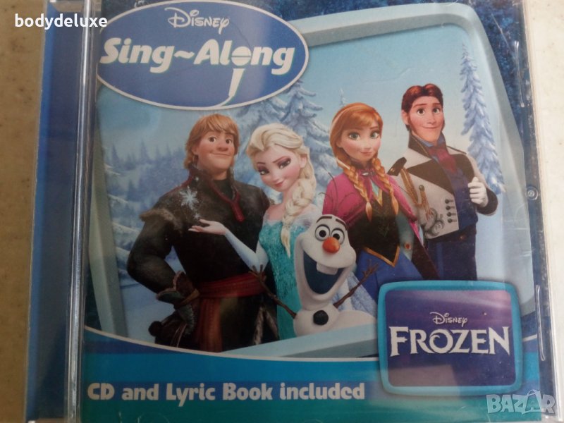 Frozen оригинален аудио диск на Disney, снимка 1