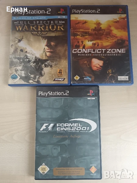 Игри за Playstation 2/Ps2, снимка 1