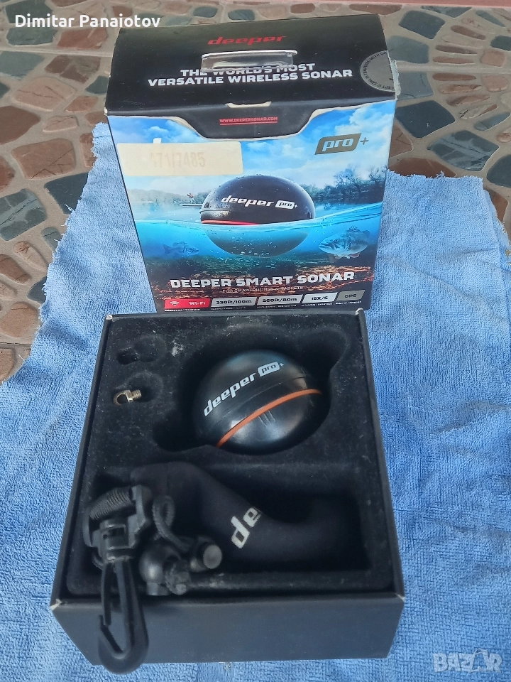 висок клас сонар деепер, снимка 1