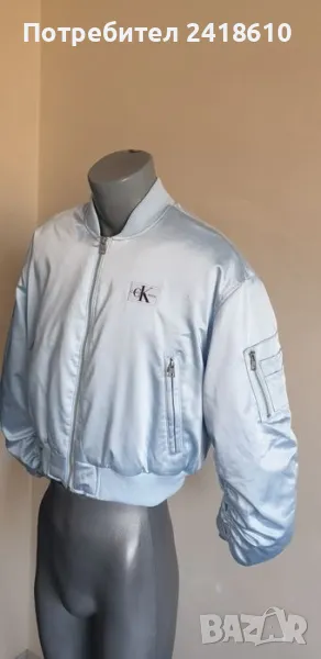 Calvin Klein Bomber Jacket Size M  ОРИГИНАЛ! Дамско бомбер Яке!, снимка 1