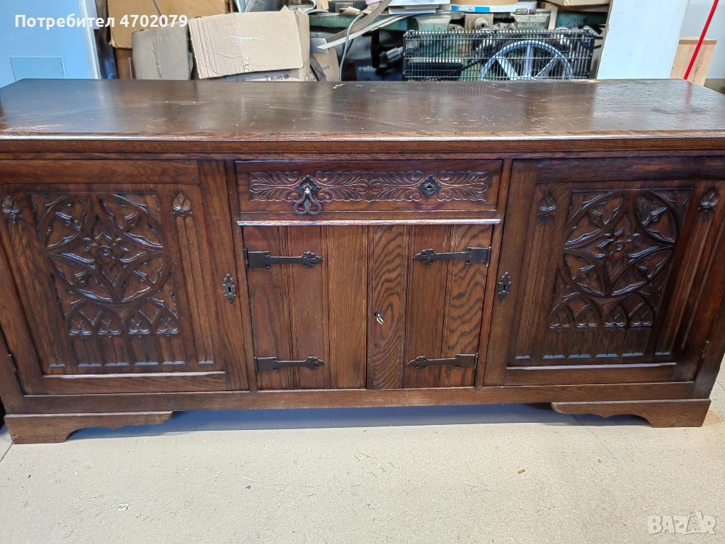 Старинен шкаф, снимка 1