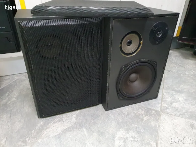 Немски 3-лентови тонколони Hi-Fi-Lautsprecherbox nach DIN 45 500, снимка 1