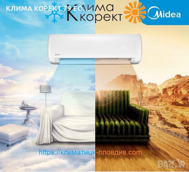 Климатици Мидеа, снимка 1