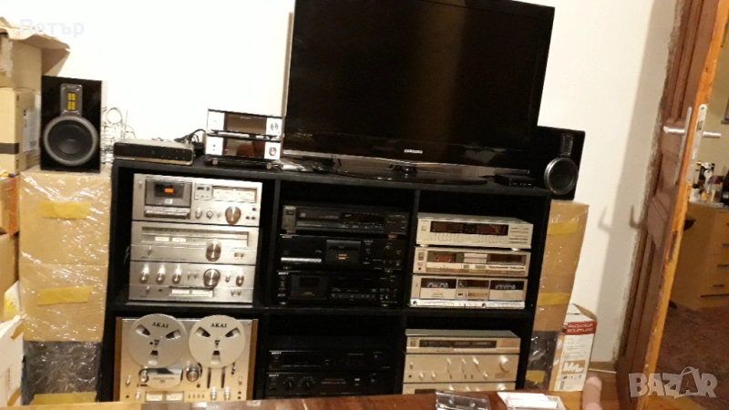 Комплекти ретро аудио техника, снимка 1